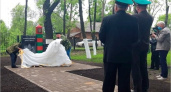 В Унече открыт памятный знак «Пограничникам всех поколений»