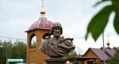 Памятник равноапостольному князю Владимиру стал «финальным аккордом» храмового комплекса брянского посёлка Октябрьский