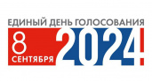 ЦИК представил проект логотипа единого дня голосования 2024 года