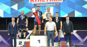 Брянский тяжелоатлет завоевал бронзовую медаль чемпионата России