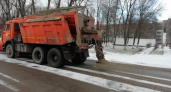 Для зимних дорог в Брянске заготовят более 30 тысяч кубометров песка и соли