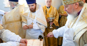 Митрополит Александр освятил после капремонта Благовещенский храм в Брянске