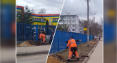 Подрядчик начал работы по ремонту улицы Ермакова в Брянске