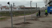 Конец вольницы на железной дороге в Брянске: вдоль станции Орджоникидзеград установлен забор