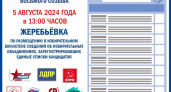 Партии 5 августа «поделят места» в бюллетене для выборов в Брянскую облдуму