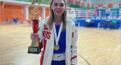 Брянская спортсменка стала чемпионкой Всероссийской Спартакиады молодёжи по боксу