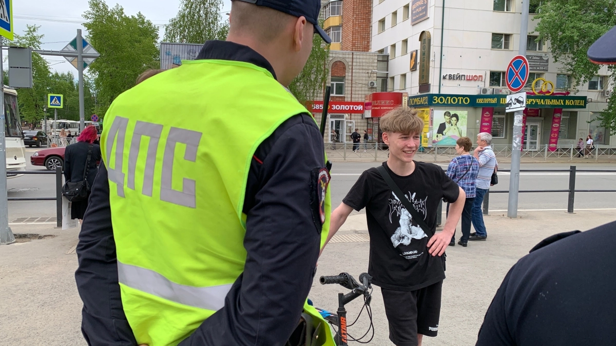 Брянская ГИБДД выявила более тысячи нарушений правил парковки за три месяца