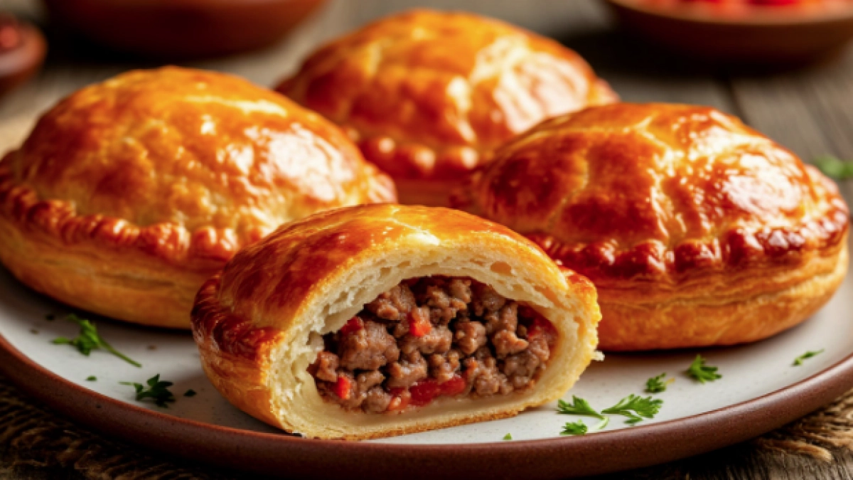 Сочные и румяные пирожки с рисом и мясом за 30 минут: обычный день превращается в домашний праздник
