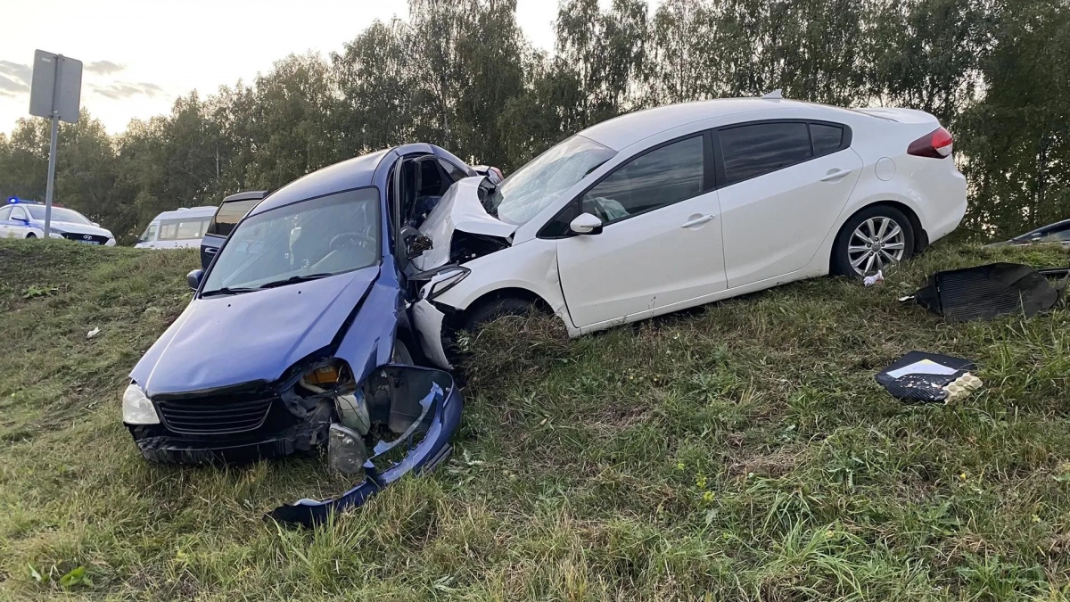 Несколько ДТП произошли за сутки в Брянской области, унеся жизнь одного человека