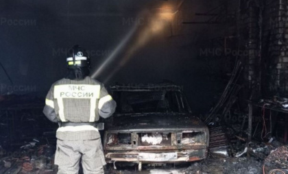 В Брянской области за четыре дня октября сгорели три автомобиля