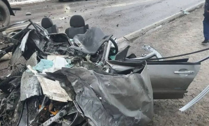 На трассе М-3 под Брянском в результате ДТП погибли двое взрослых, выжили двое детей