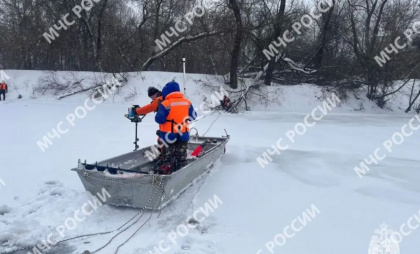 В Брянске уже 28 дней идут поиски мальчика Вани, который провалился под лёд