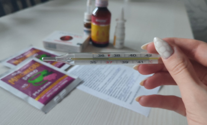 В Брянской области за неделю гриппом и ОРВИ заболели более 8 тысяч человек