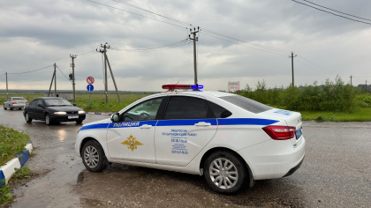 В Брянской области ГИБДД усилила патрулирование в пасхальные дни