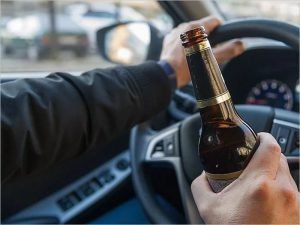 В Злынке водителя отстранили от руля на три года за пьяную езду