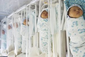 В Брянской области в новогодние праздники родились больше 160 малышей
