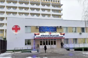 В брянском кардиодиспансере будет работать первичное сосудистое отделение для «острых» сердечников