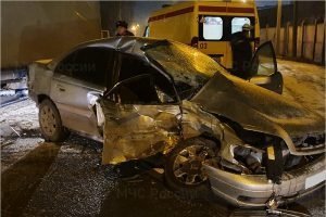 В Брянске Opel врезался в грузовую «ГАЗель». Есть, как минимум, один пострадавший