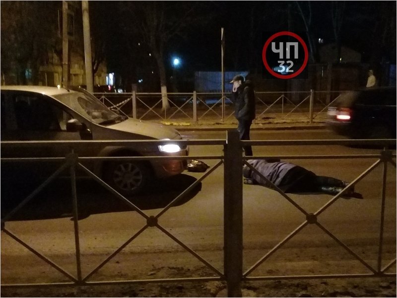 В Брянске женщина попала под колёса на пешеходном переходе