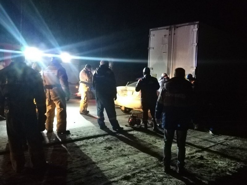 Смертельное ДТП под Брянском на дятьковской трассе: погиб пассажир