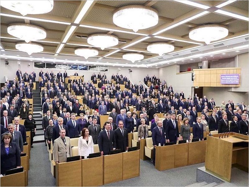 В законодательном плане на весеннюю сессию Госдумы — более 1200 законопроектов