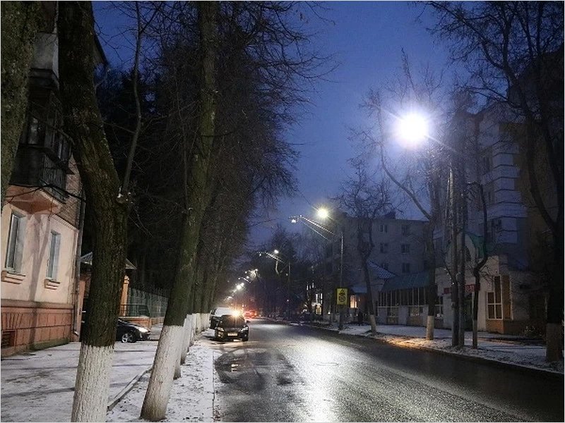 В 2020 году в Брянске  будет заменено более 3 тысяч уличных фонарей
