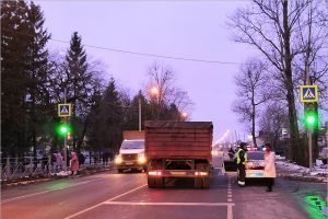 В Карачеве «КамАЗ» раздавил престарелого пешехода