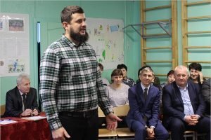 «Мираторг» оборудовал спортзал сельской школы в Орловской области