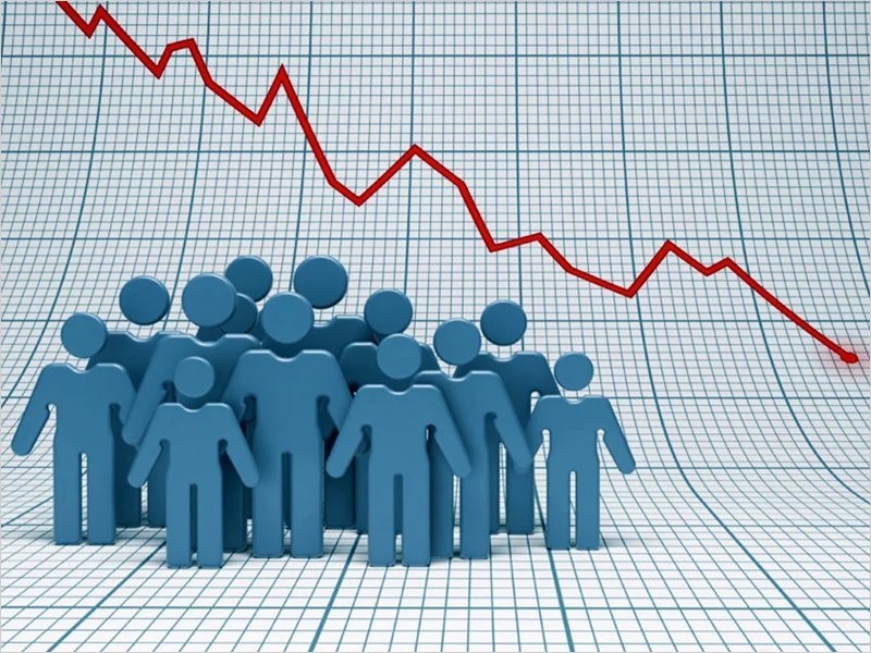 Брянскстат продолжает фиксировать «снижение отрицательного прироста» населения области