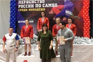 Брянская самбистка завоевала бронзовую медаль молодёжного первенства России
