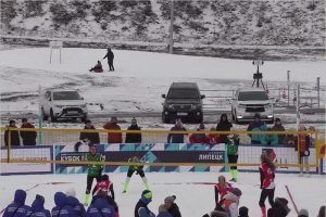 Брянская команда завоевала Кубок России по волейболу на снегу