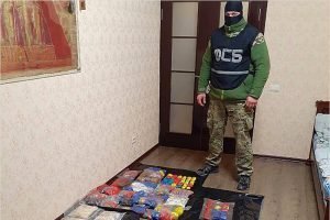 В Брянске оперативники УФСБ изъяли 30 килограммов синтетических наркотиков