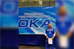 Брянский паралимпиец стал серебряным призёром чемпионата России