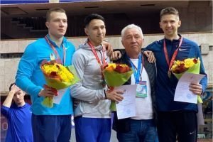 Георгий Горохов стал серебряным призёром ЧР по лёгкой атлетике