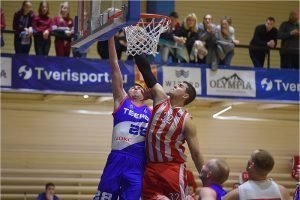 Баскетбольный «Брянск» вырвал две победы в Твери