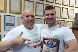 Брянский спортсмен Александр Бояров признан «Армлифтером 2019 года»