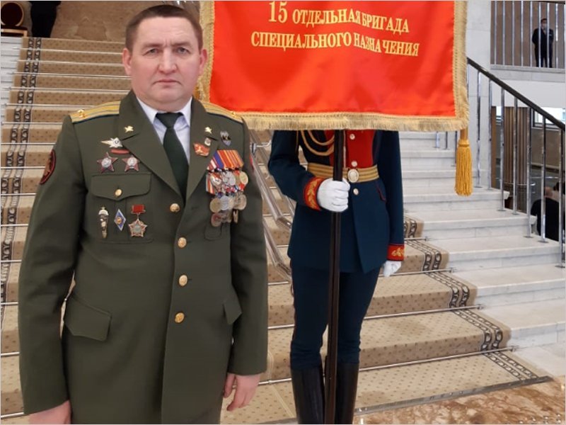 Сотрудник «Брянскэнерго» принял участие в кремлёвском мероприятии, посвящённом годовщине вывода войск из Афганистана