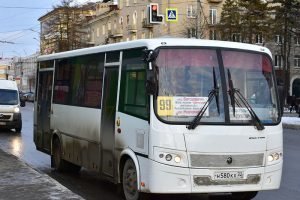В Брянске муниципальные автобусы прекратили обслуживать маршрут №99