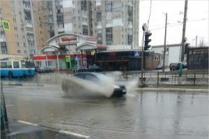 День защитника Отечества в Брянске будет дождливым
