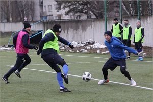 Брянское «Динамо» вышло из отпуска, футболисты приступили к тренировкам