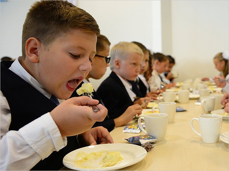 Субсидии на горячие питание младшеклассников будут выделяться только после проверки Роспотребнадзора