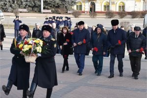 В Брянске торжественно открыт Год памяти и славы
