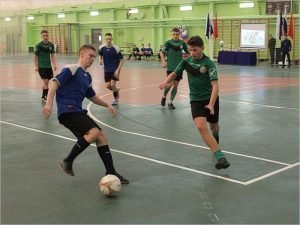 Кубки губернатора по мини-футболу отправились из Брянской области в Гомельскую