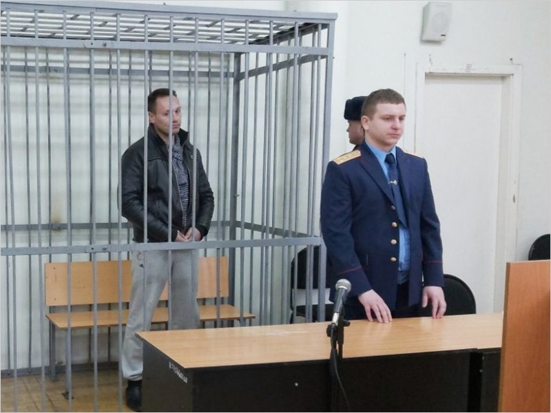 В Брянске заключён под стражу обвиняемый в пьяном убийстве собутыльника