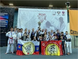 Брянская сборная по каратэ завоевала больше 20 медалей на всероссийских соревнованиях