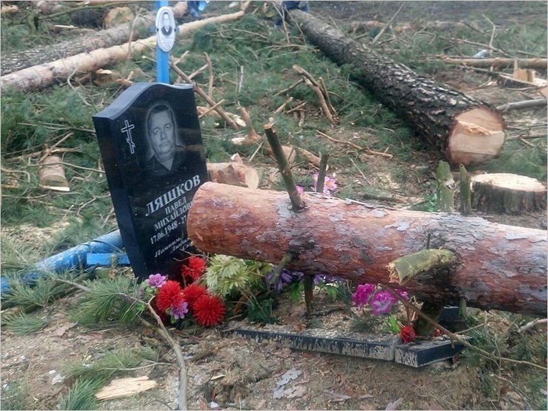 Прокуратура проводит проверку по факту разрушения могил в климовском селе Сачковичи