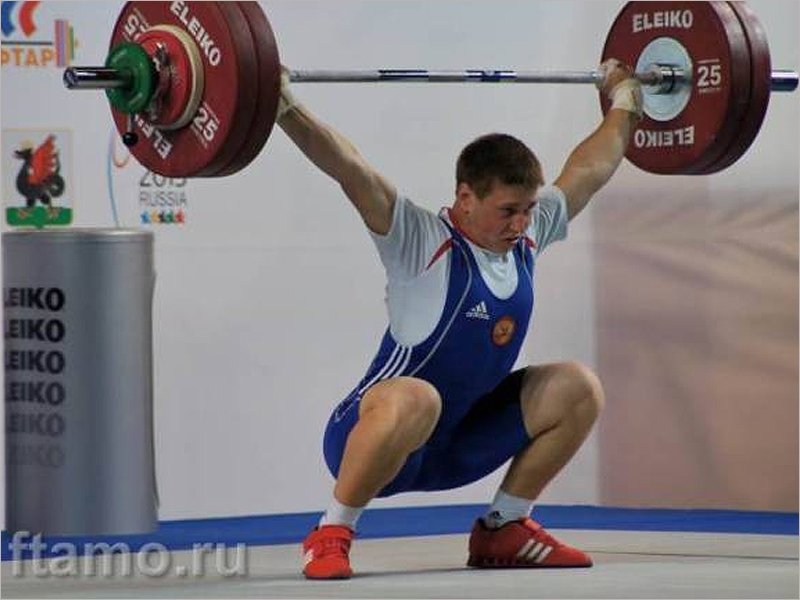 Брянский тяжелоатлет стал серебряным призёром Кубка России