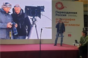 В Москве братья Шпиленки презентовали свою эко-киностудию Shpilenok Film