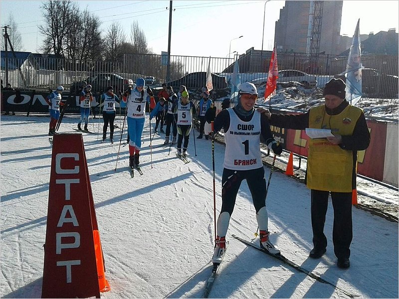 Чемпионат Брянской области по лыжам прошёл по последнему снегу