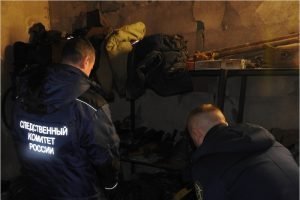 По факту гибели в огне троих человек брянскими следователями возбуждено уголовное дело